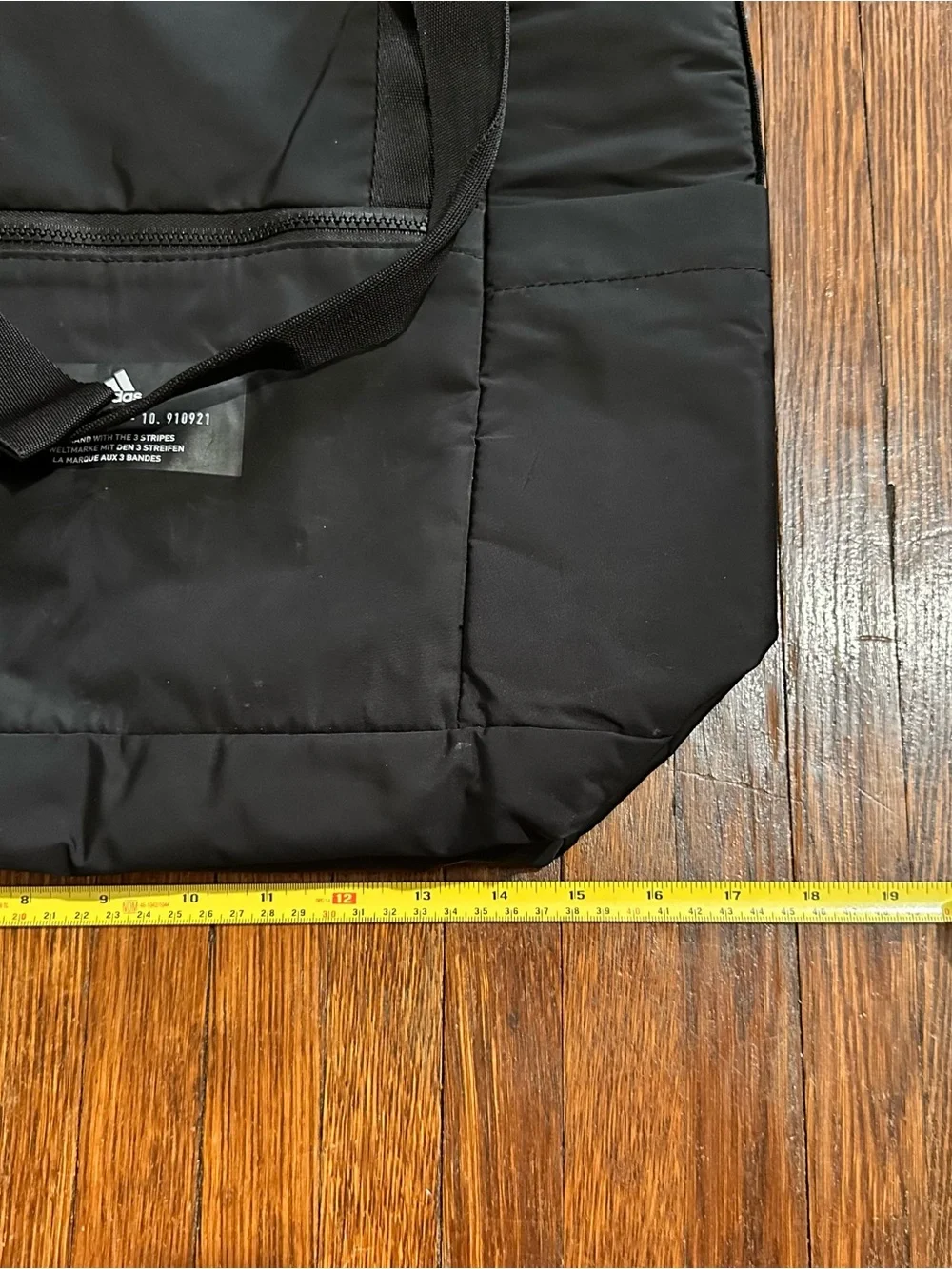 Adidas All Me Tote Bag For Laptops Books Gym Gear Black Shoulder Bag